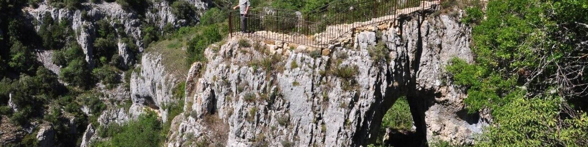 This was a most un-French place - it felt to me like the Blue Mountains outside Sydney.