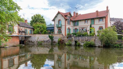 the city of Romorantin, capital of Sologne