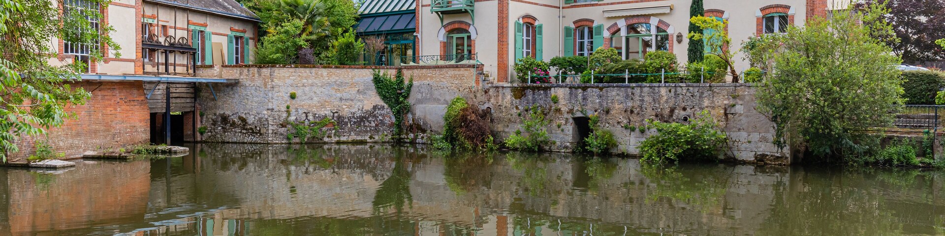 the city of Romorantin, capital of Sologne