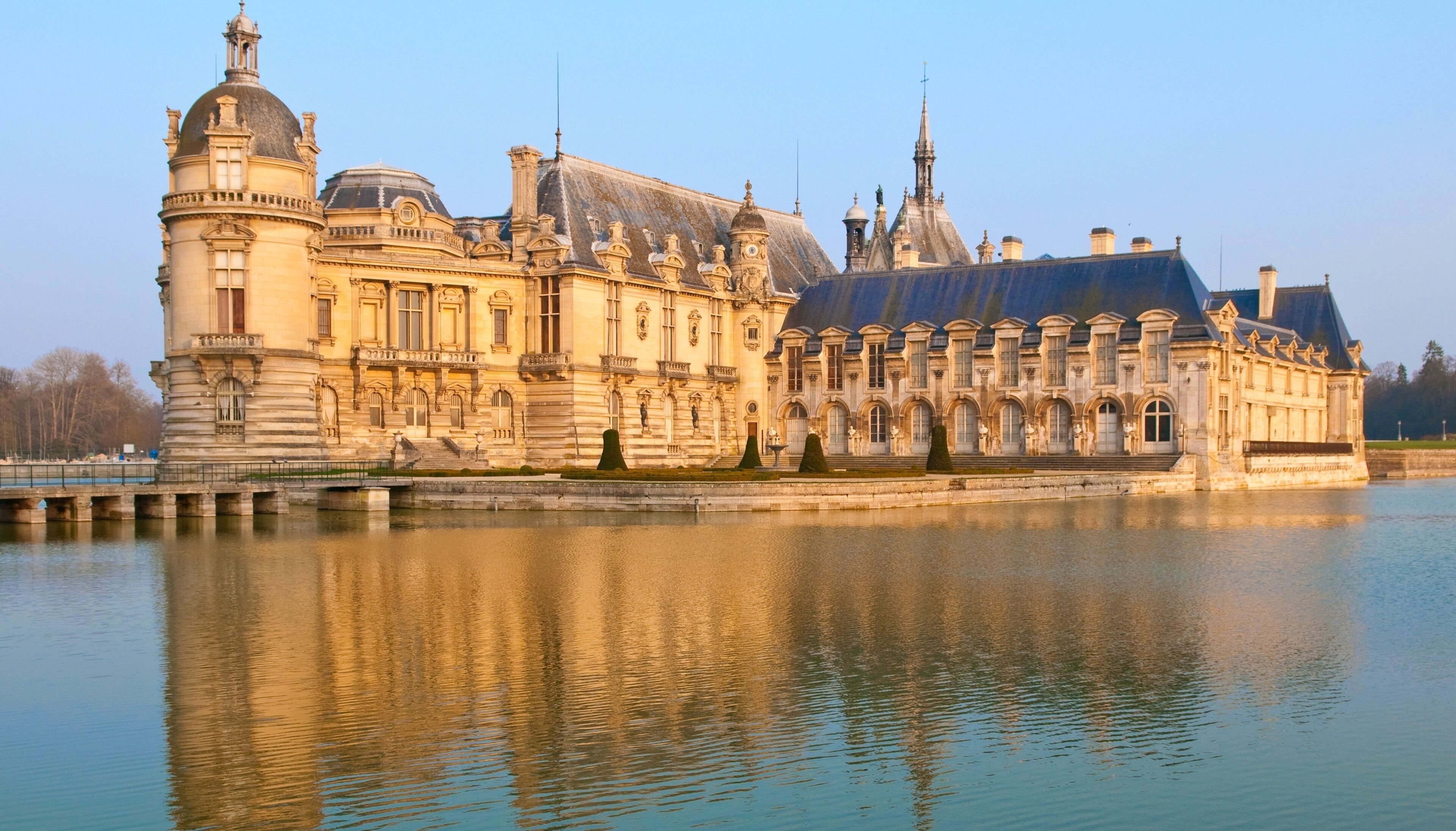 Chantily Castle, France