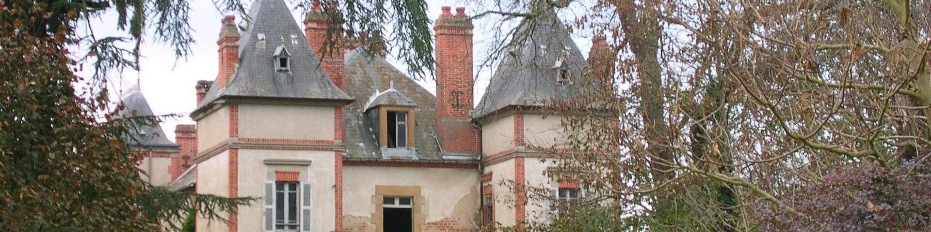 château (NEUILLY-LE-REAL,FR03)