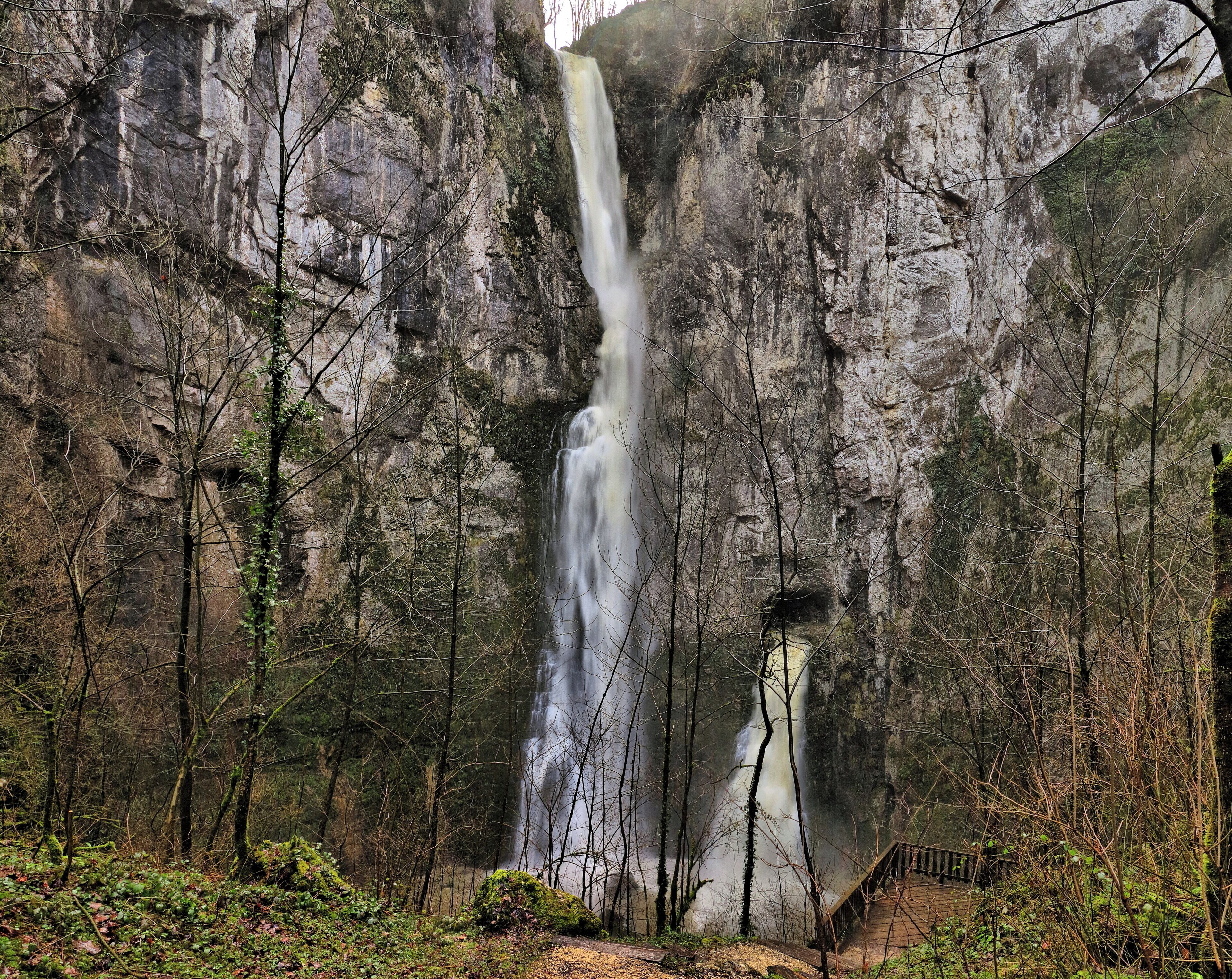 Le Creux Billard en grandes eaux