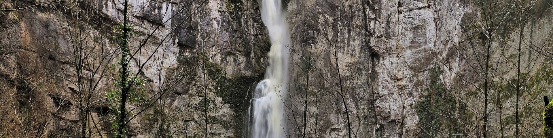 Le Creux Billard en grandes eaux