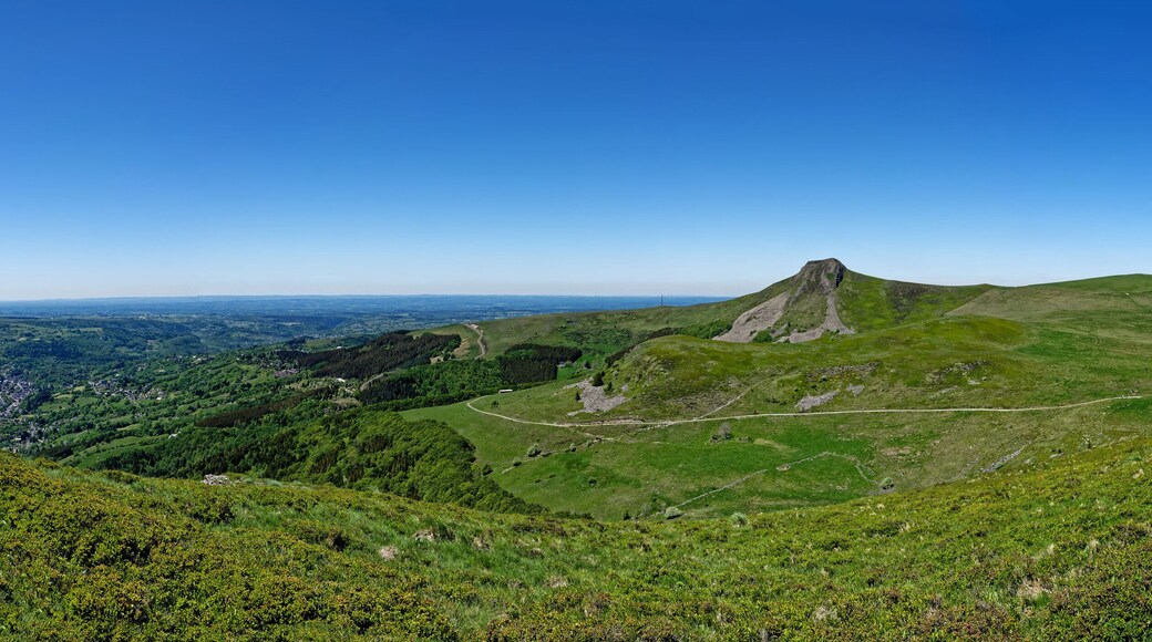 La Banne d’Ordanche, La Bourboule, Murat-le-Quaire, Massif du Sancy, puy de Dôme, Auvergne, France
