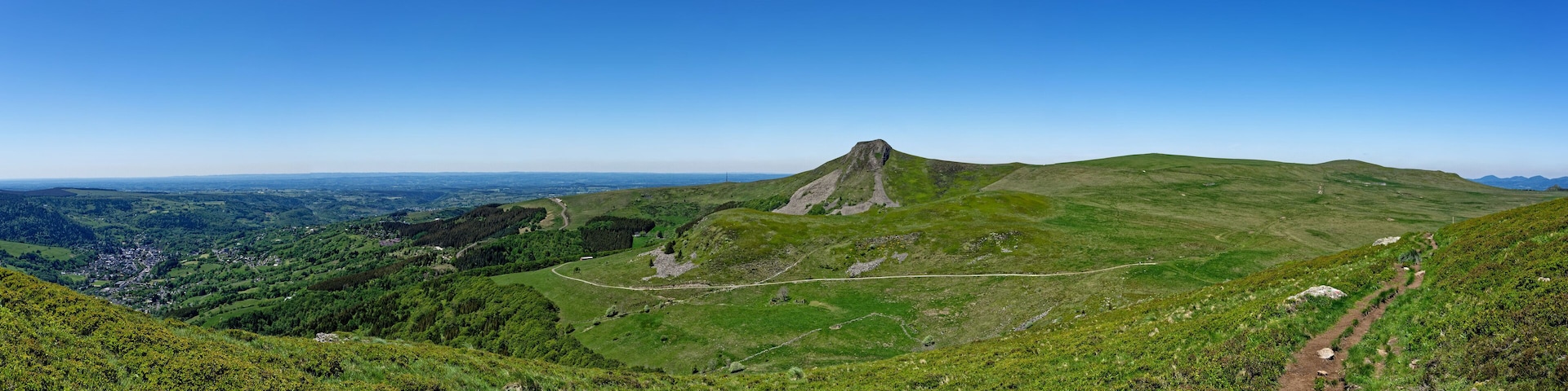 La Banne d’Ordanche, La Bourboule, Murat-le-Quaire, Massif du Sancy, puy de Dôme, Auvergne, France