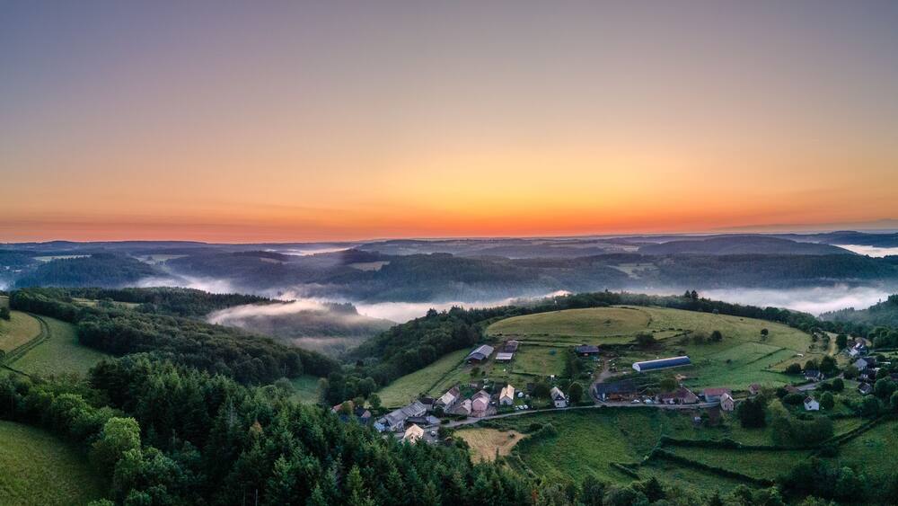 Frankreich Naturpark Morvan