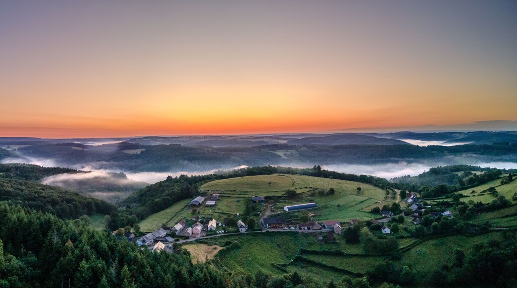 Frankreich Naturpark Morvan