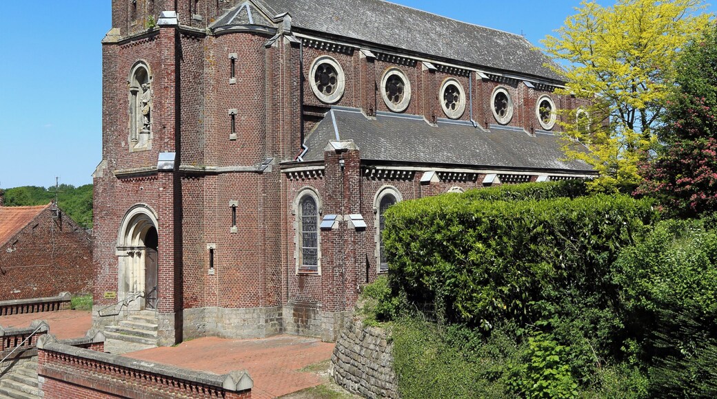 Mont-Saint-Éloi (Pas-de-Calais department, France): Saint Martin church
