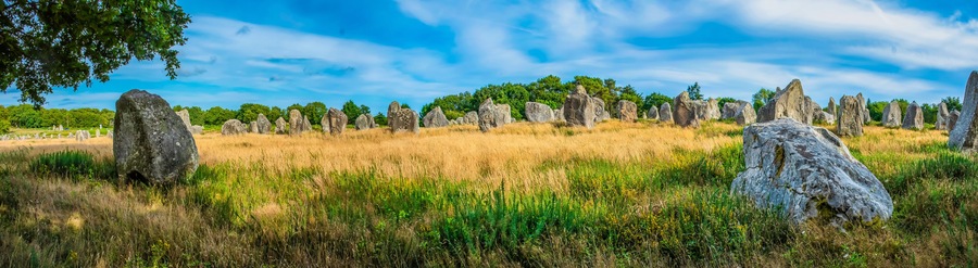 Alignment of Menhirs in Carnac