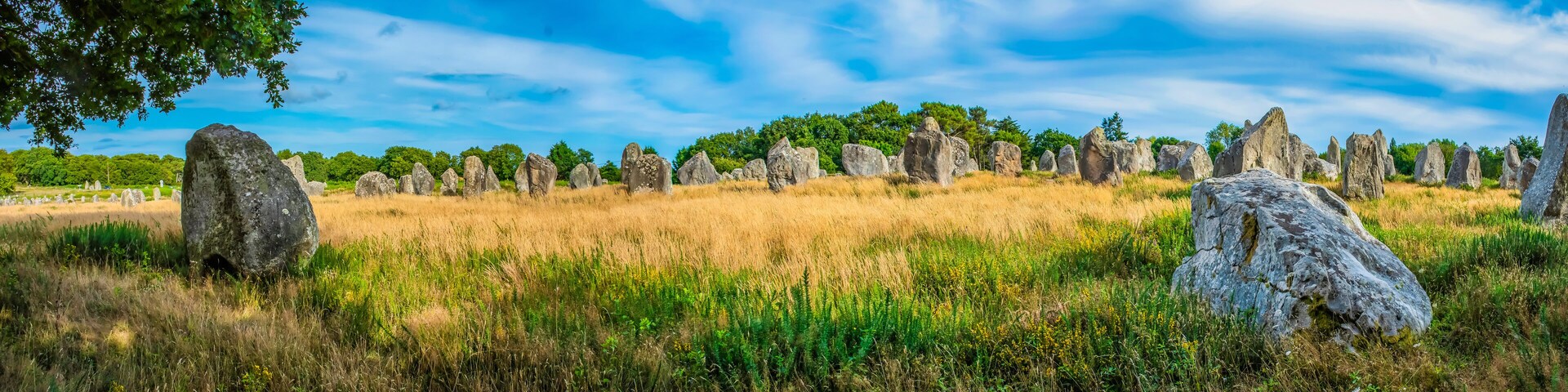 Alignment of Menhirs in Carnac