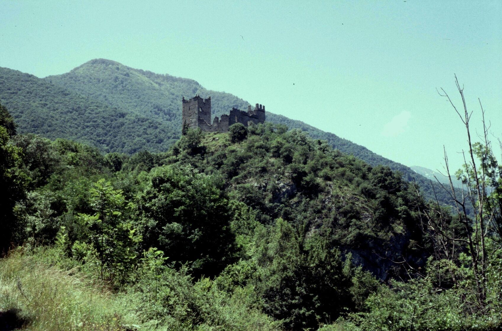 Ariege Chateau Miglos Chateau 071995