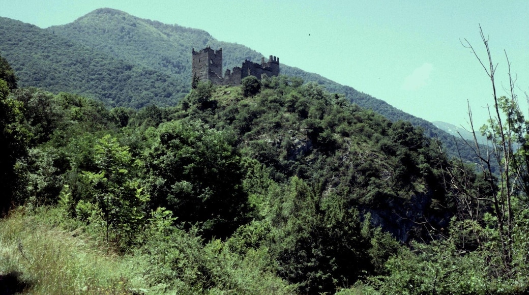 Ariege Chateau Miglos Chateau 071995