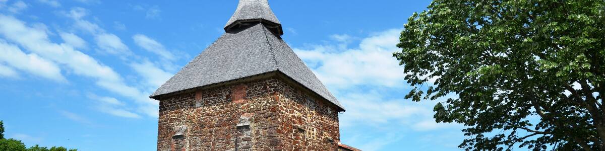 Eglise inscrite inventaire bâtiments historiques, Mezos Landes