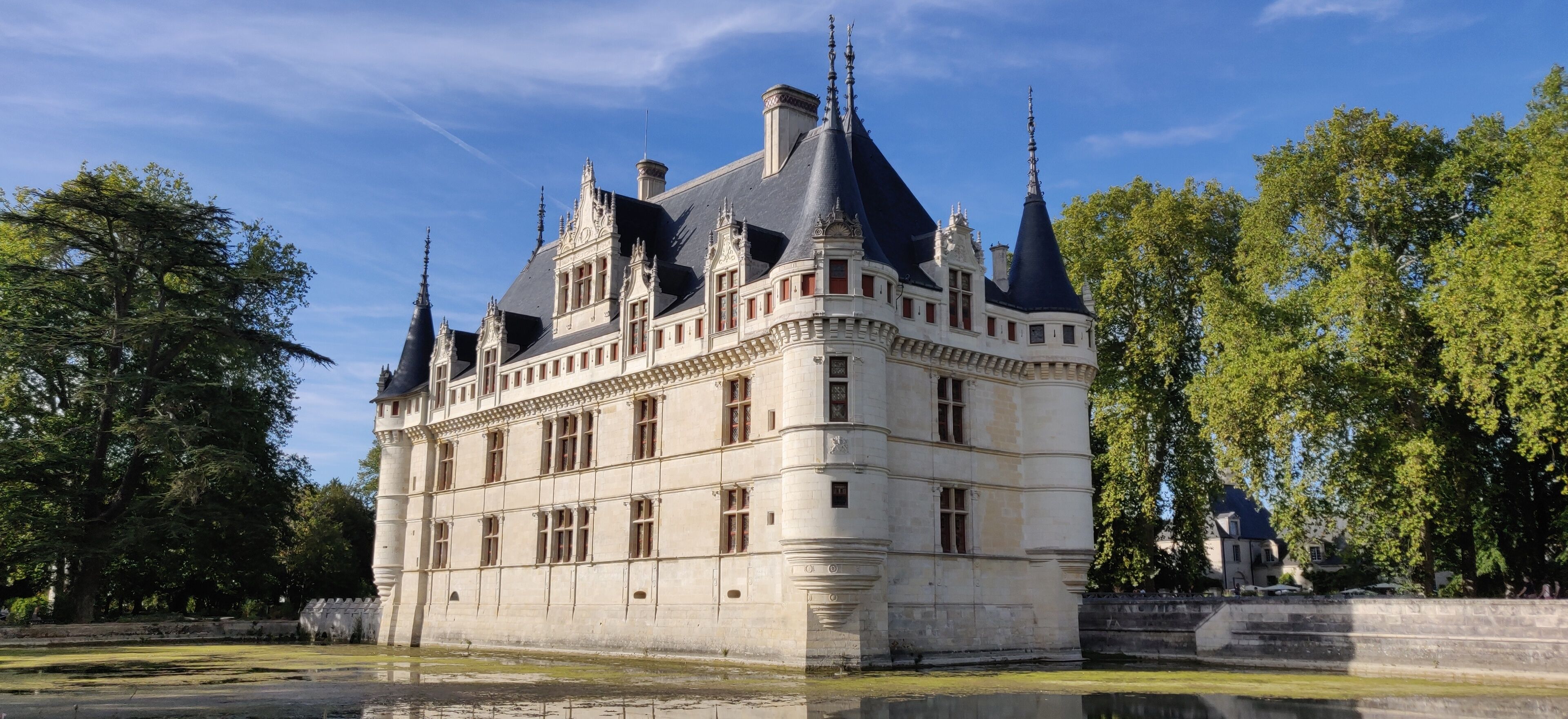 French castle - Loire