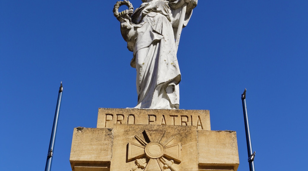 monuments aix morts de Marville, France