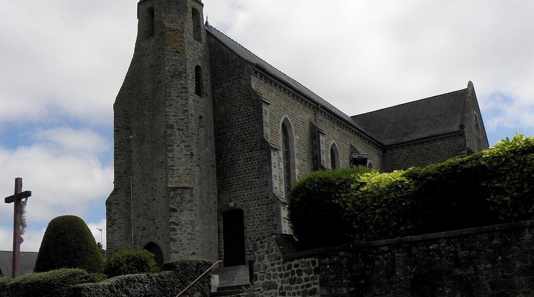 Église Saint-Martin de Luitré (35).
