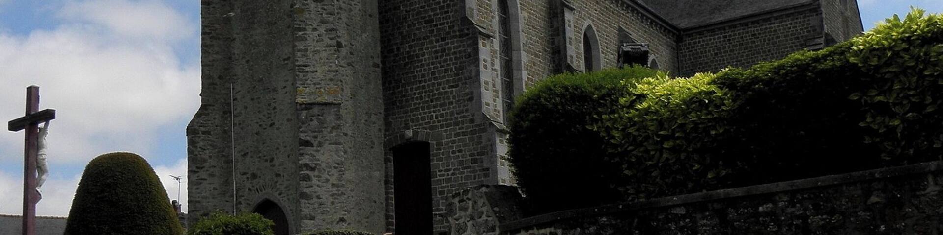 Église Saint-Martin de Luitré (35).