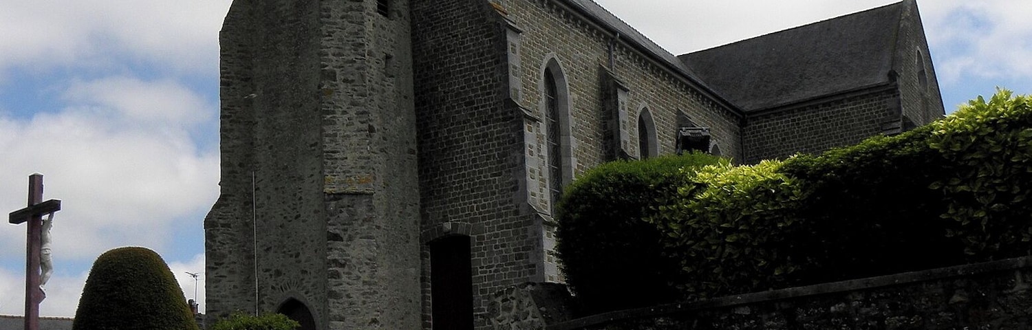 Église Saint-Martin de Luitré (35).