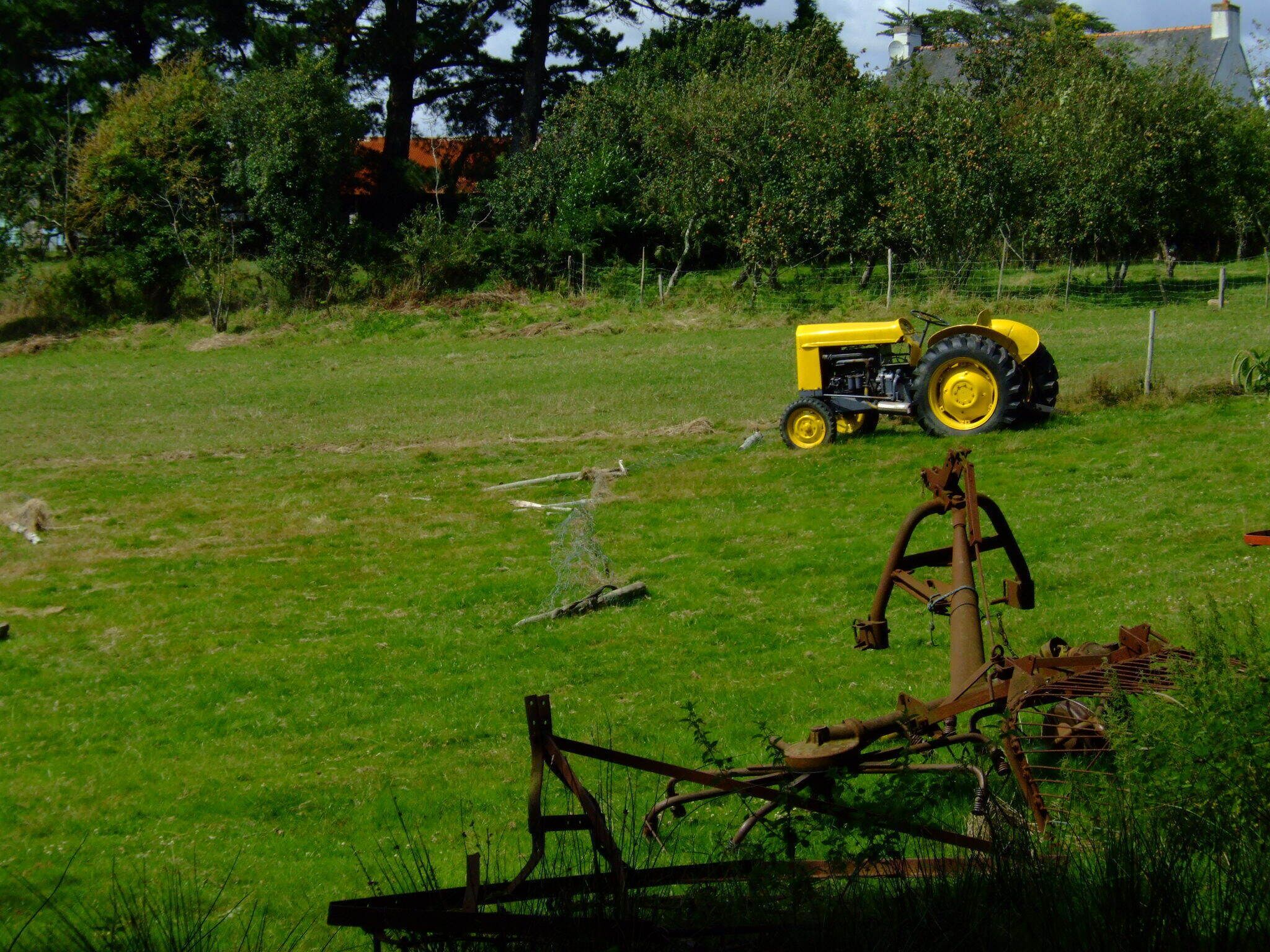 Iago the Yellow Tractor