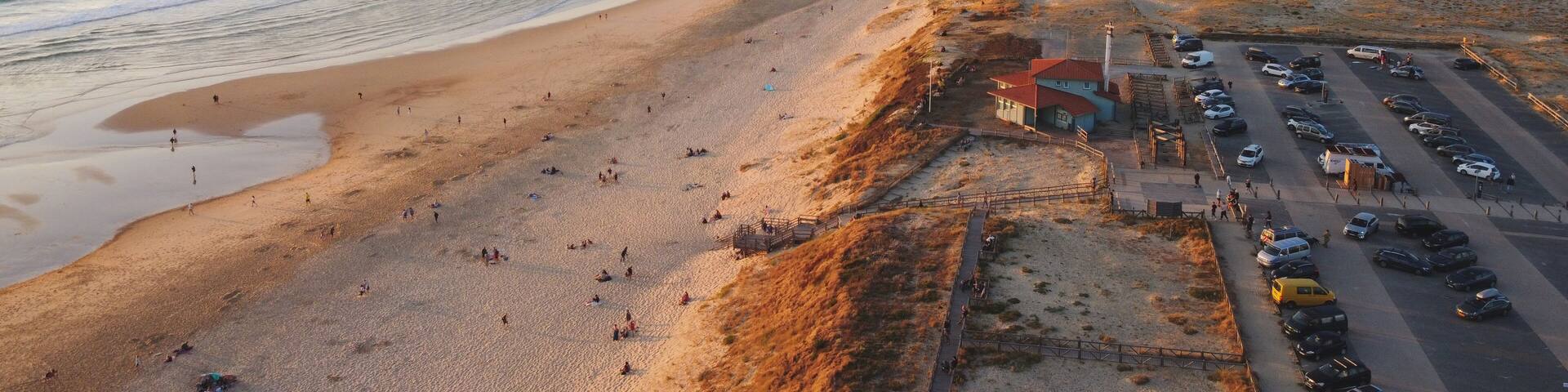 Cap De L'homy, France at sunset