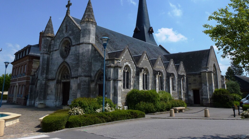 Lieurey (Eure, Fr) église