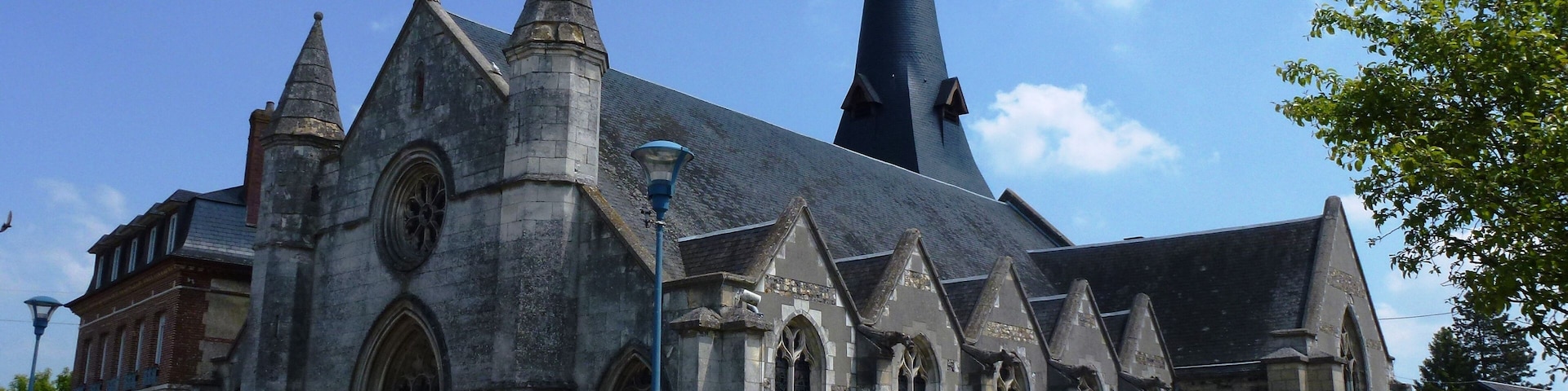 Lieurey (Eure, Fr) église