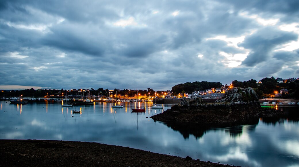 Port de Plaisance de Lézardrieux, Trieux River, Normandy, France