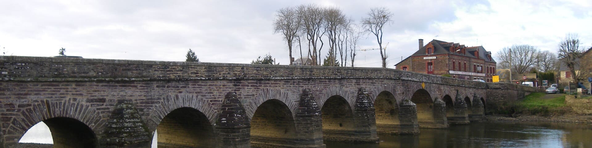 le pont sur la vilaine a pont-rean