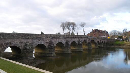 le pont sur la vilaine a pont-rean