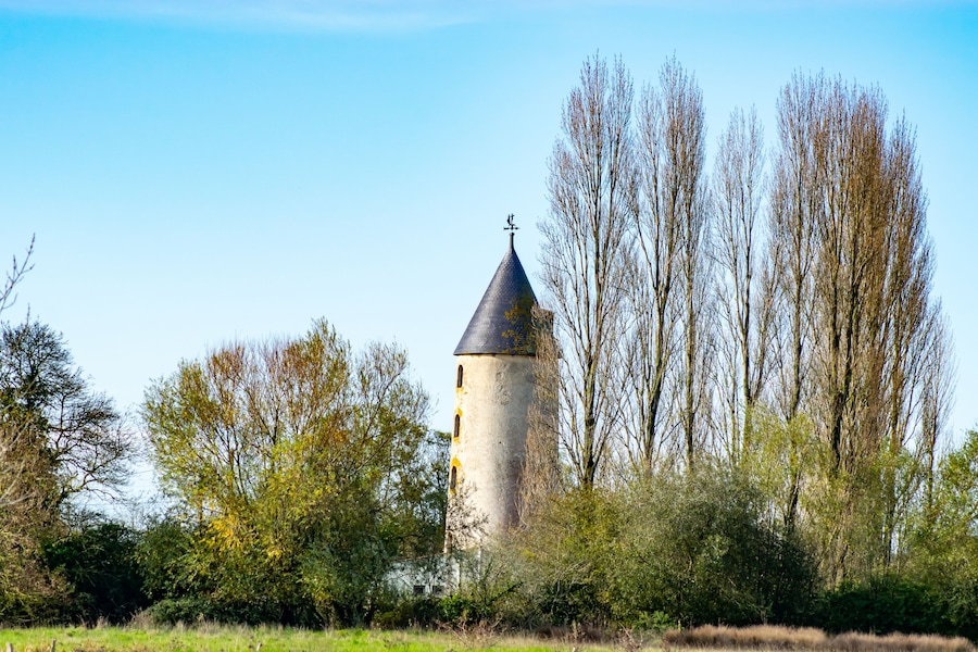 Le moulin de la Chaussée Le Perrier (Vendée) france