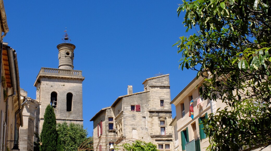 Uzès dans le Gard