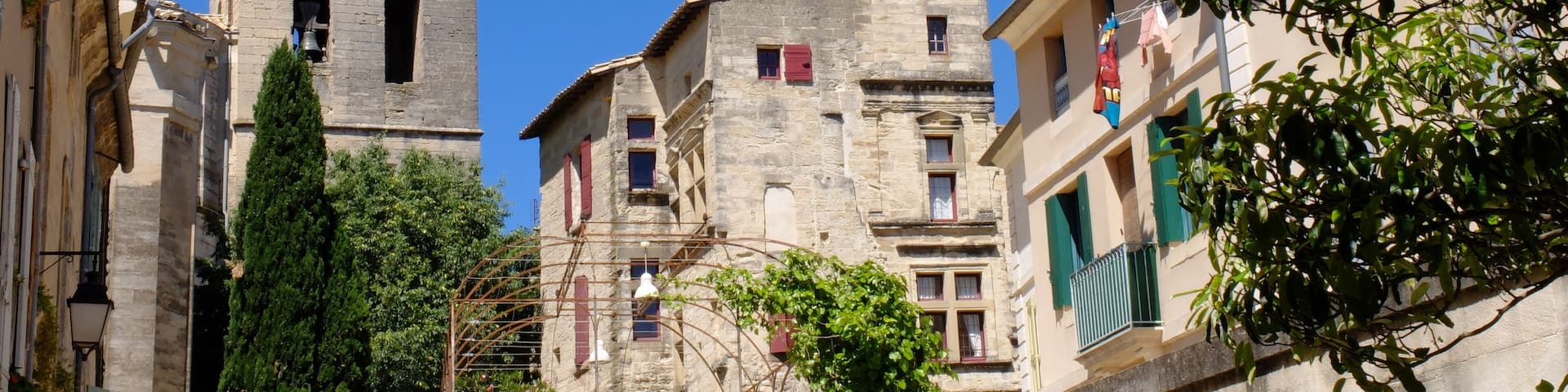 Uzès dans le Gard