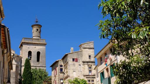 Uzès dans le Gard