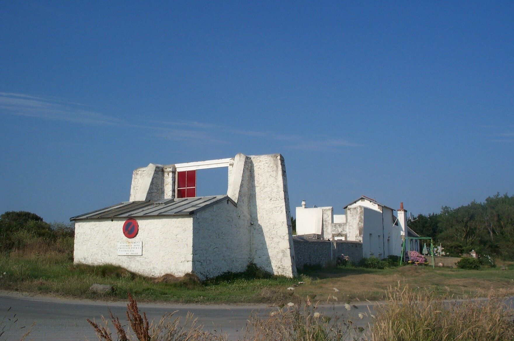 Feu de guidage de l'Aber-Ildut