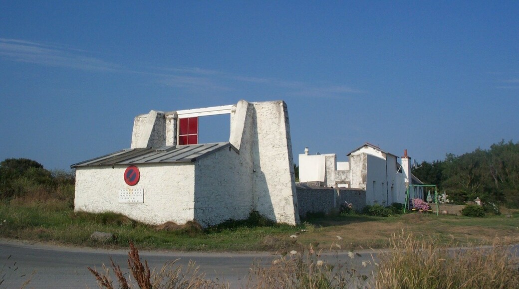 Feu de guidage de l'Aber-Ildut