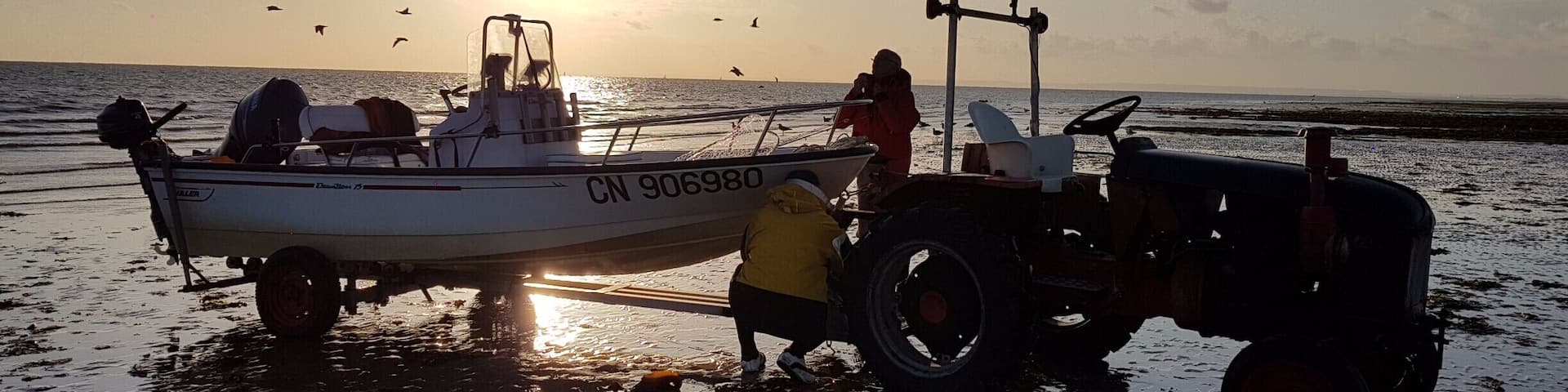 Early morning fishing in Normandy #LifeAtExpedia