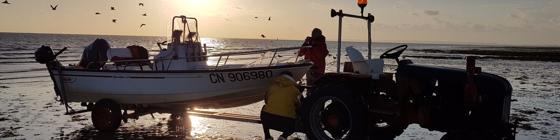 Early morning fishing in Normandy #LifeAtExpedia