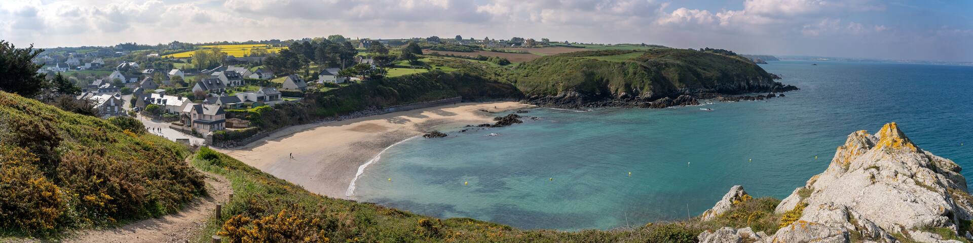 Frankreich in der Bretagne- Cotes d Armor