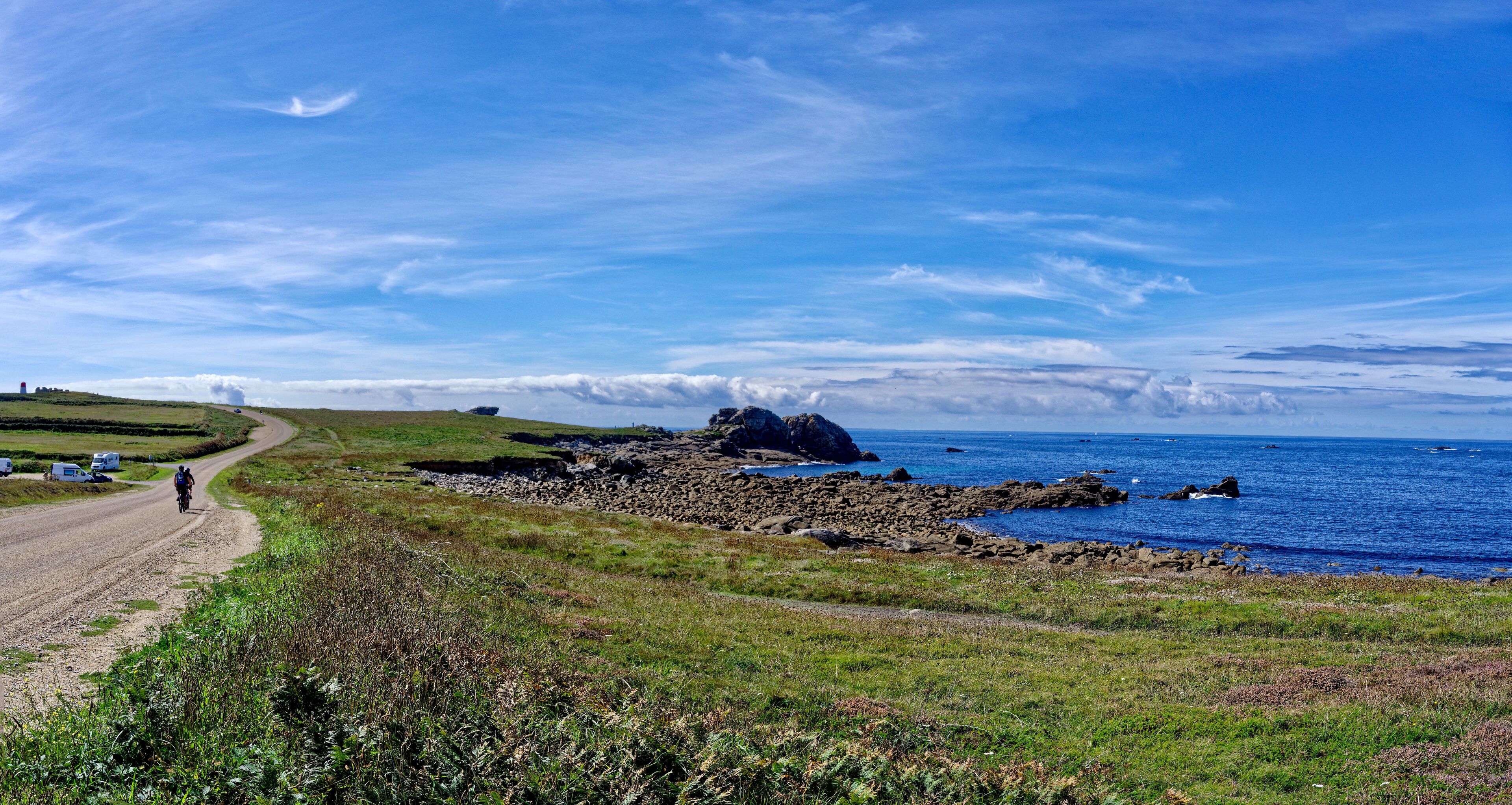Littoral en pays d’Iroise, GR34, Landunvez Finistère, Bretagne, France
