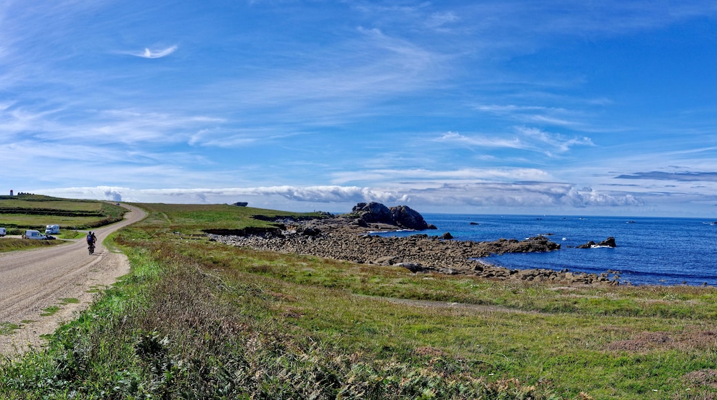 Littoral en pays d’Iroise, GR34, Landunvez Finistère, Bretagne, France