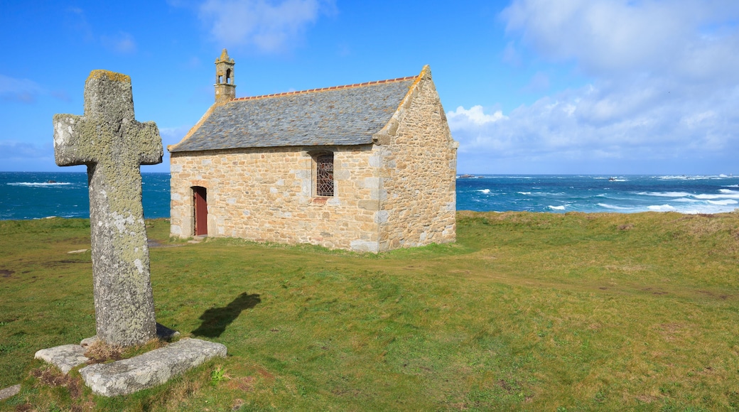 Saint Samson chapel in Landunvez, Finistère, Brittany, France