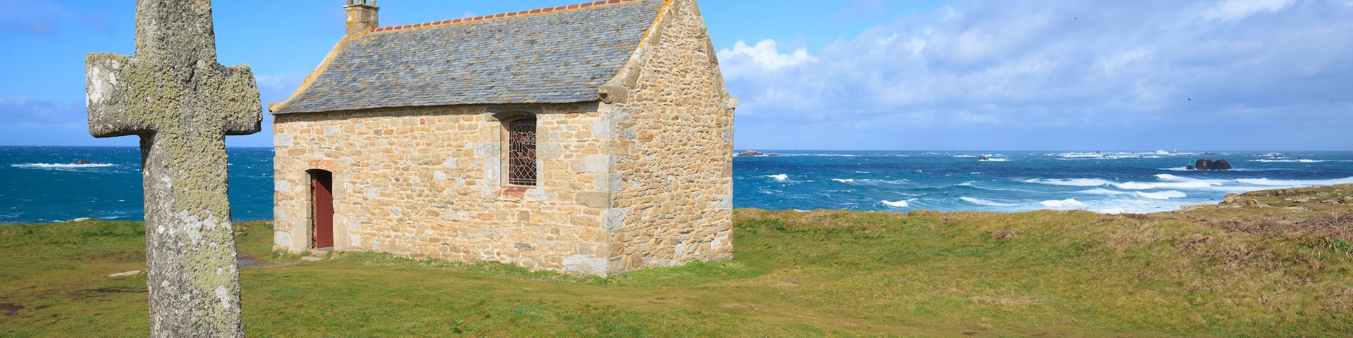 Saint Samson chapel in Landunvez, Finistère, Brittany, France