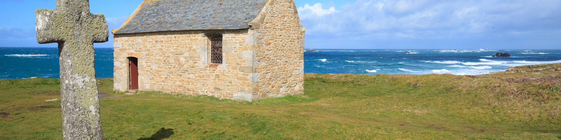 Saint Samson chapel in Landunvez, Finistère, Brittany, France