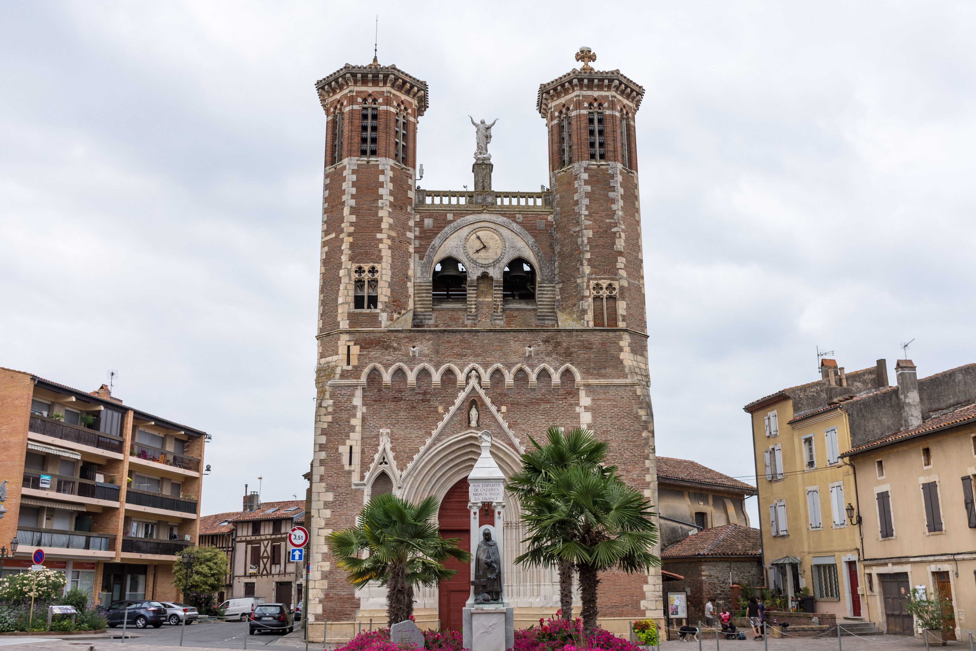 Église de Cazères, Haute-Garonne, France