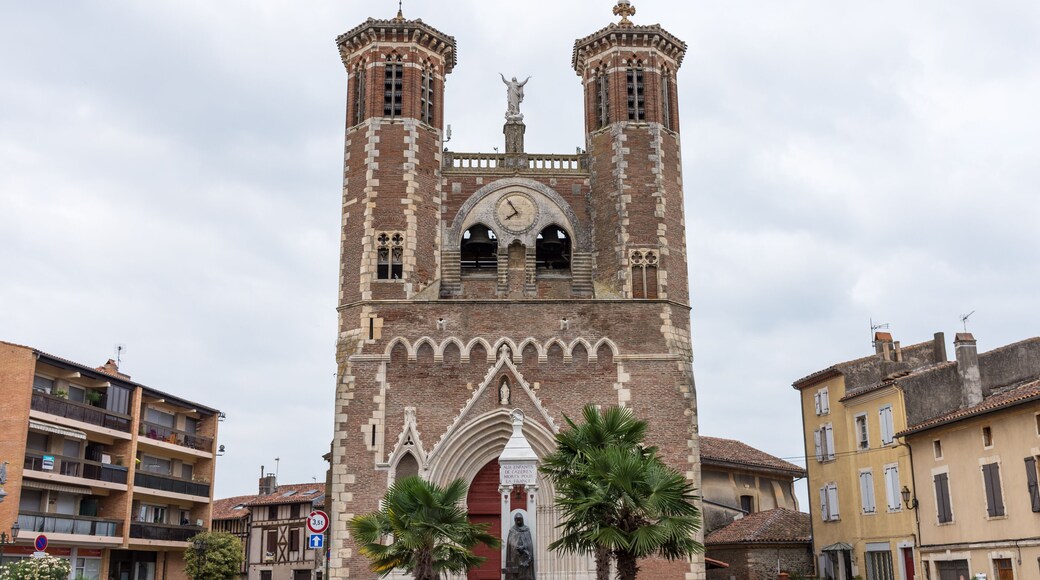 Église de Cazères, Haute-Garonne, France