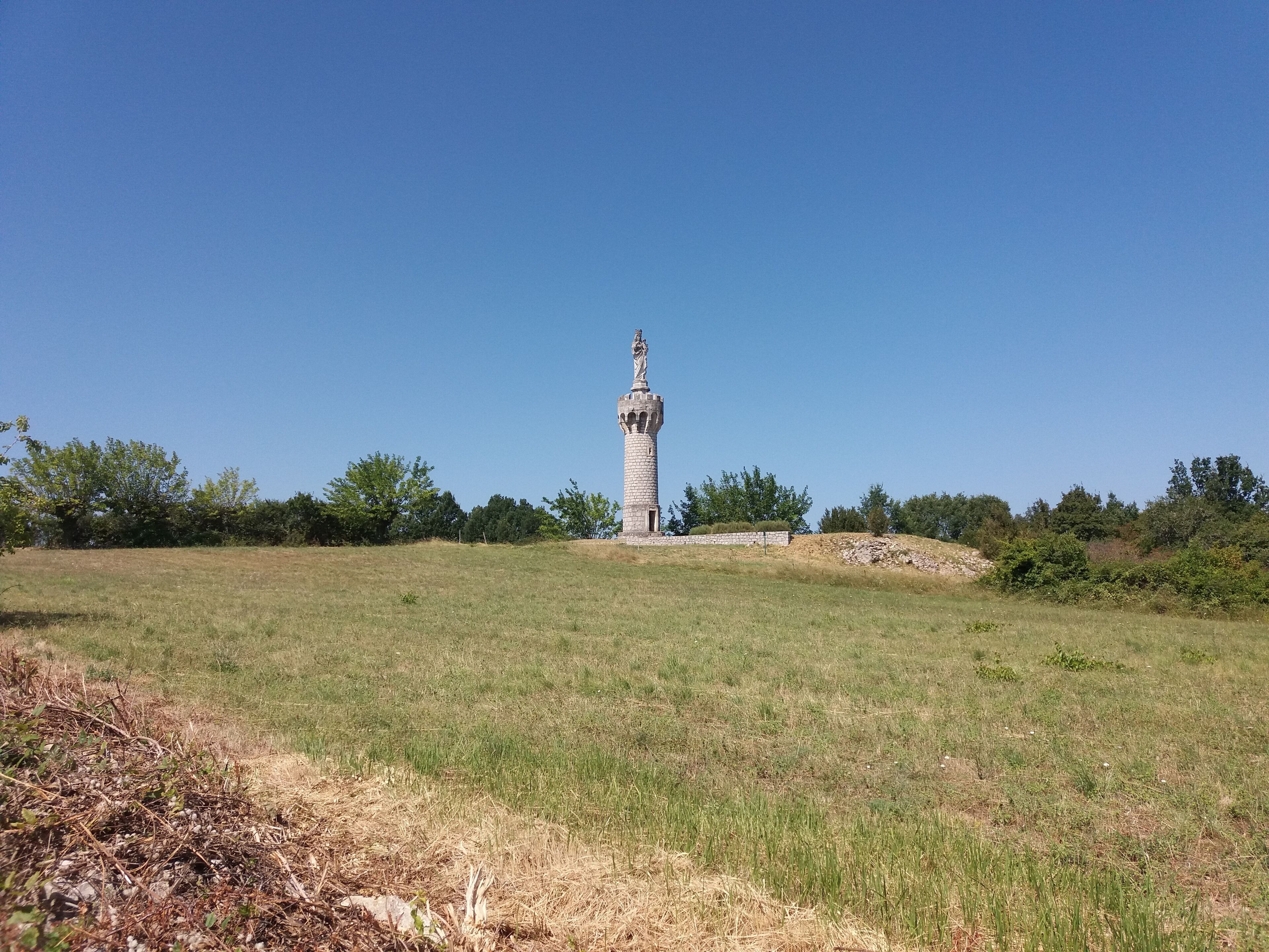Tour de la Vierge.