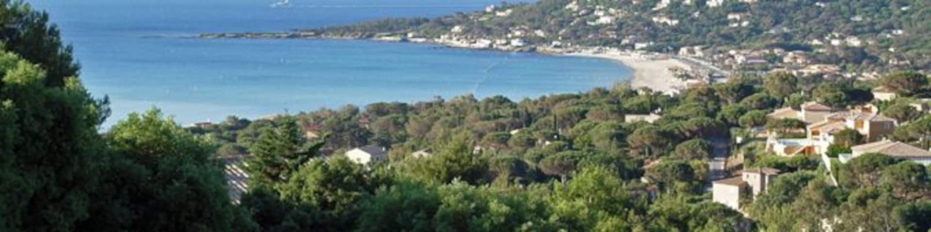 Nartelle, view on Ste. Maxime