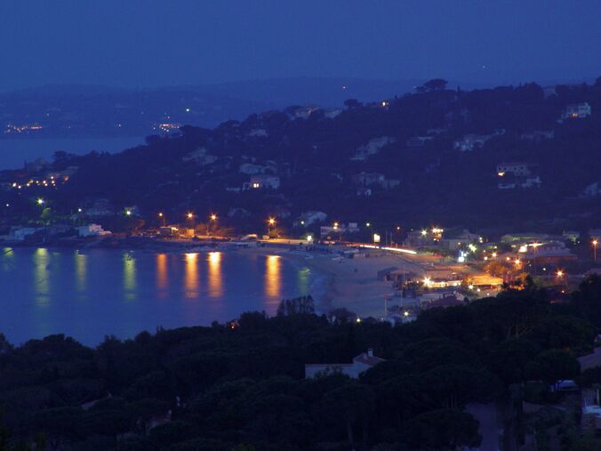 Nartelle, view on Ste. Maxime