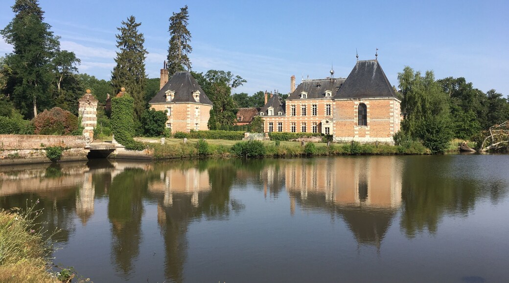 Nice private castle in Sologne
#france