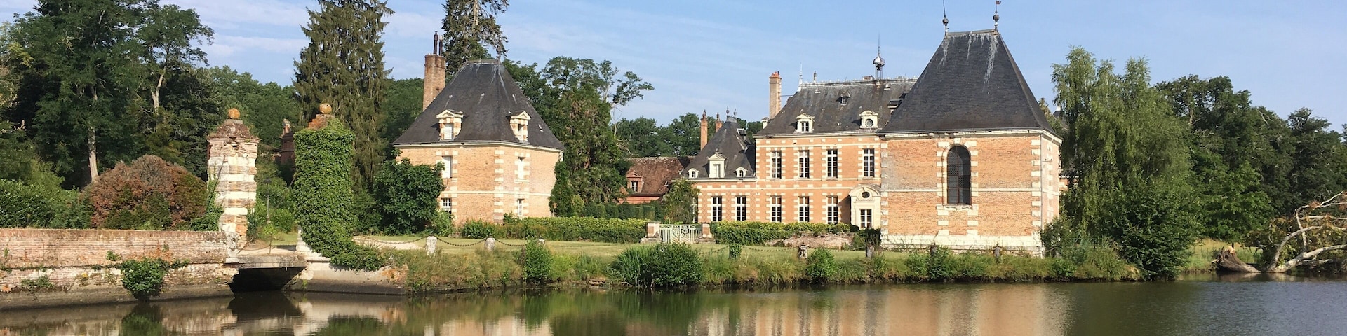 Nice private castle in Sologne
#france